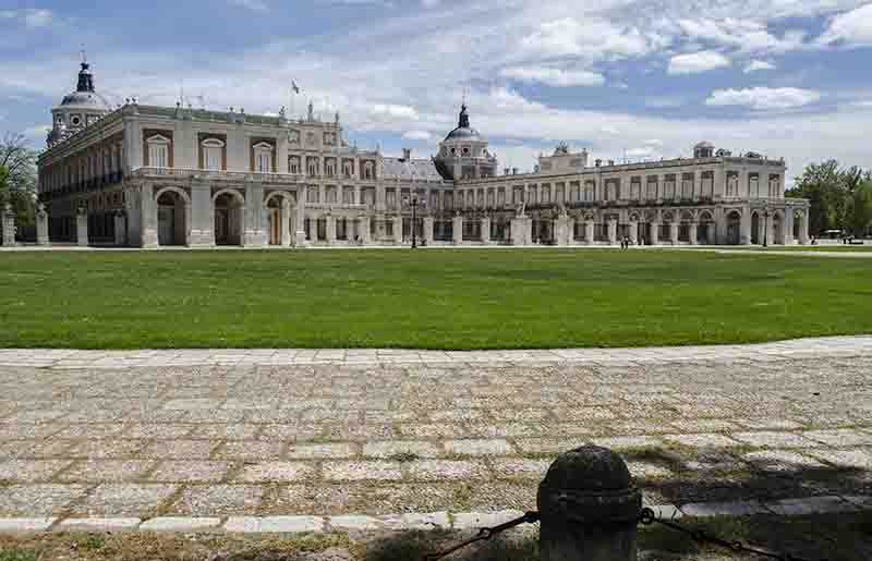119 - Comunidad de Madrid - Aranjuez - Palacio Real de Aranjuez